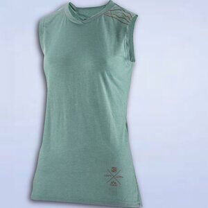 Leatt AllMtn 2.0 Women’s MTB Tank Top Pistachio | Size Extra Large